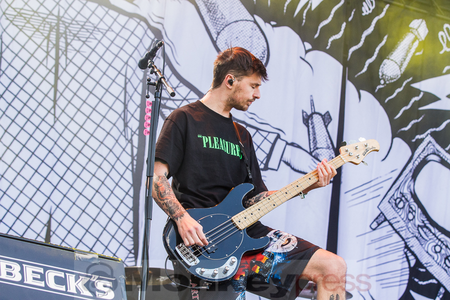 Neck Deep, © Markus Hillgärtner