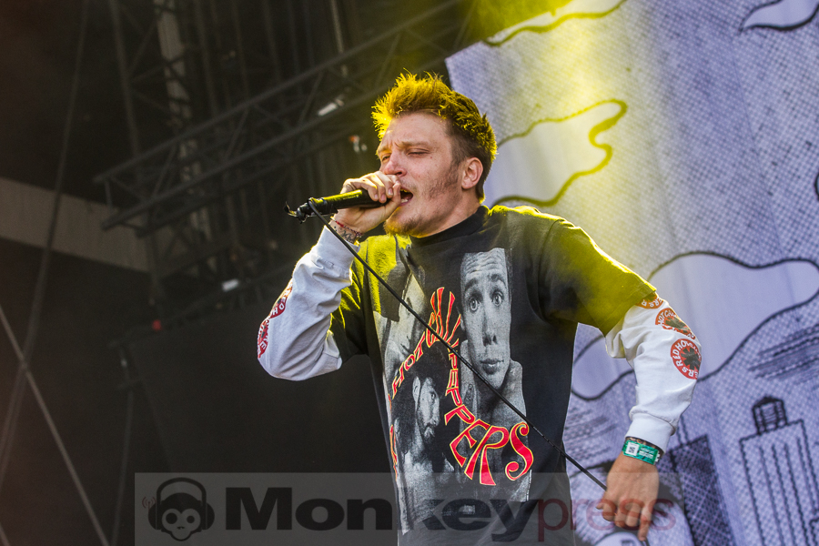 Neck Deep, © Markus Hillgärtner