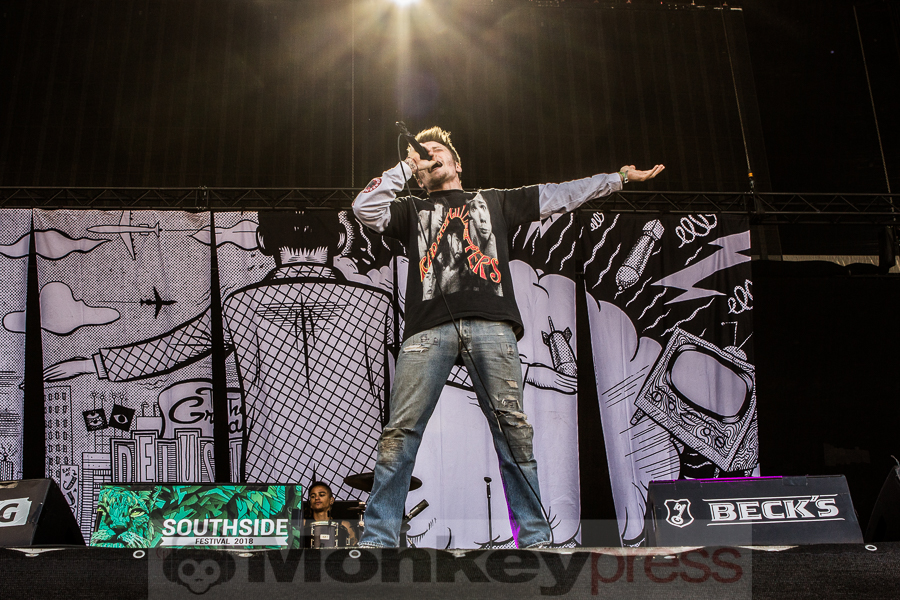 Neck Deep, © Markus Hillgärtner