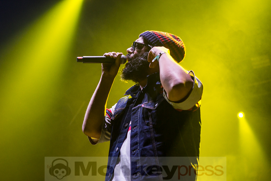 Samy Deluxe, © Markus Hillgärtner