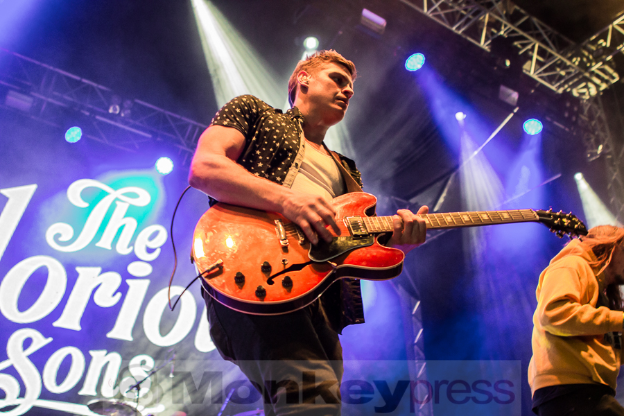 The Glorious Sons, © Markus Hillgärtner