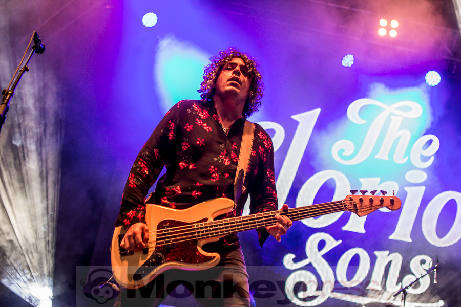 The Glorious Sons, © Markus Hillgärtner