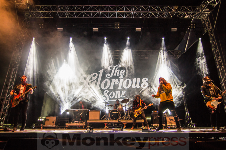 The Glorious Sons, © Markus Hillgärtner