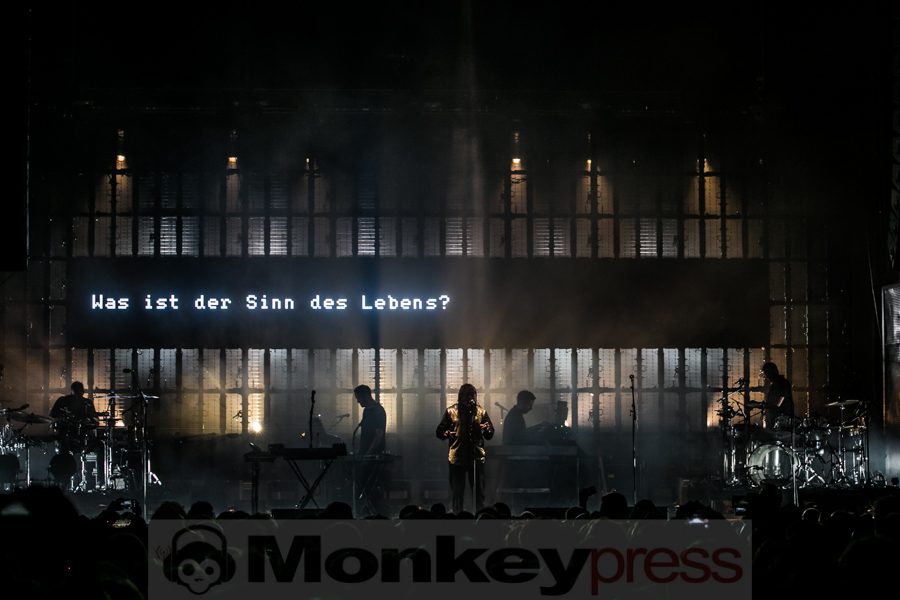 Fotos: MASSIVE ATTACK Fotos: MASSIVE ATTACK