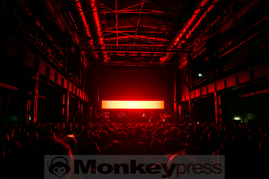 Massive Attack, © Andre Techert