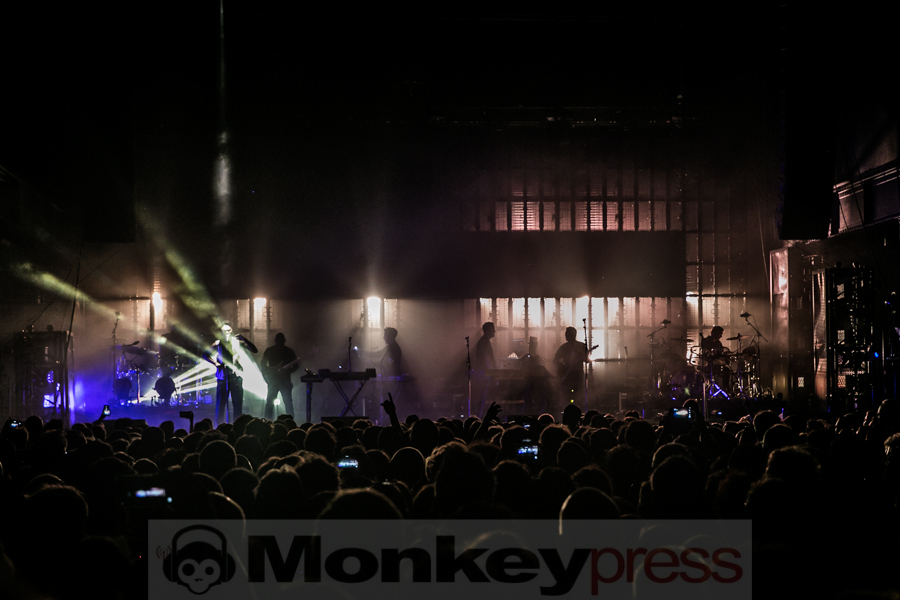 Massive Attack, © Andre Techert