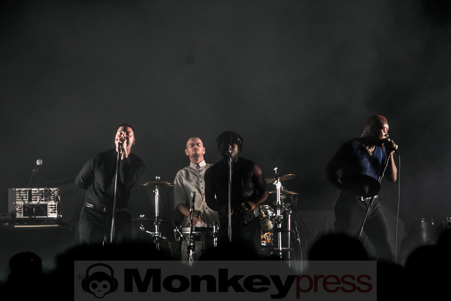 Young Fathers, © Andre Techert