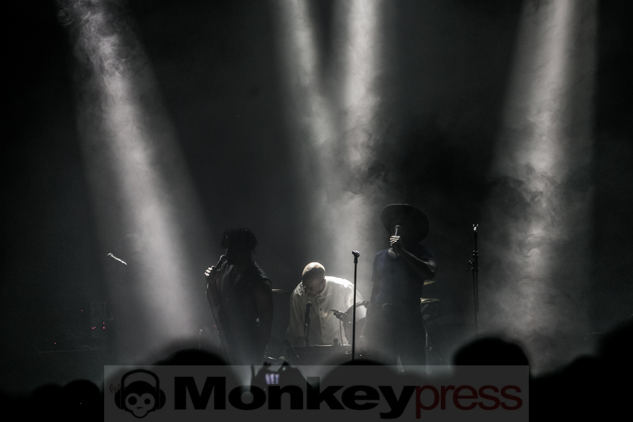 Young Fathers, © Andre Techert
