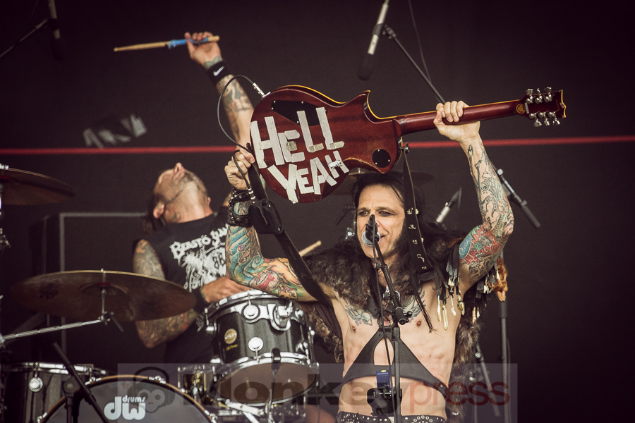 Beasto Blanco, © Danny Sotzny