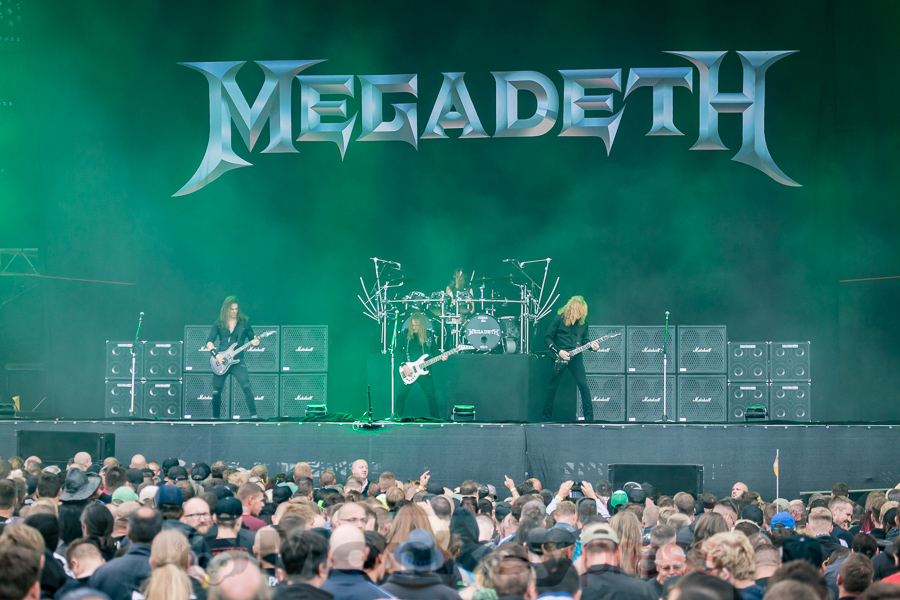 Megadeth, © Danny Sotzny