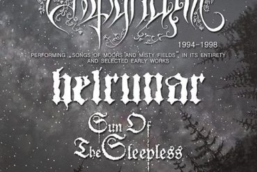 EMPYRIUM, HELRUNAR, SUN OF THE SLEEPLESS – Weises Schwarzmetall auf Europa-Tour