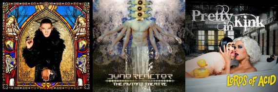 Drei neue Releases von Metropolis Records im Juni 2018: PIG, JUNO REACTOR & LORDS OF ACID