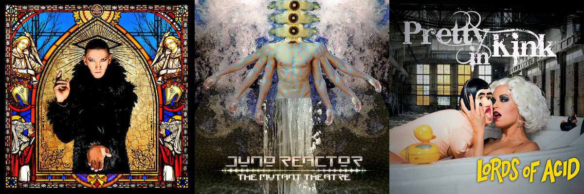 Drei neue Releases von Metropolis Records im Juni 2018: PIG, JUNO REACTOR & LORDS OF ACID