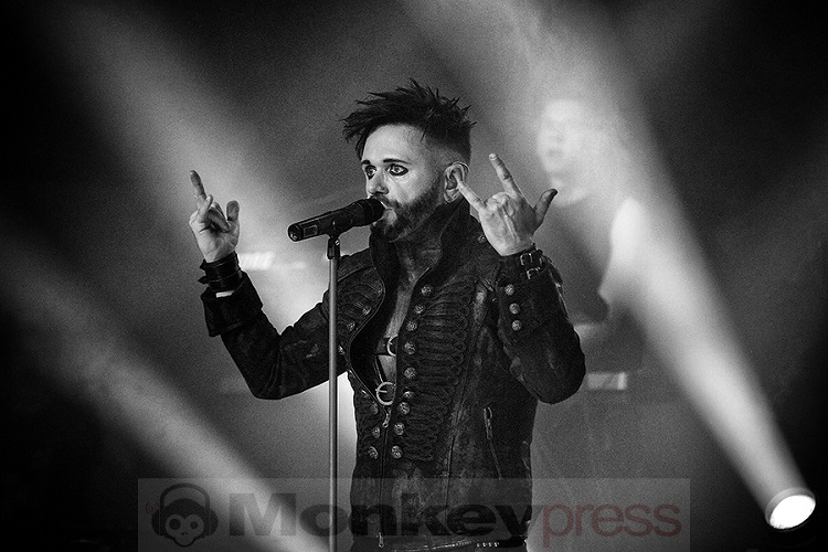 Oomph! Halle 02 Heidelberg 07.06.2018