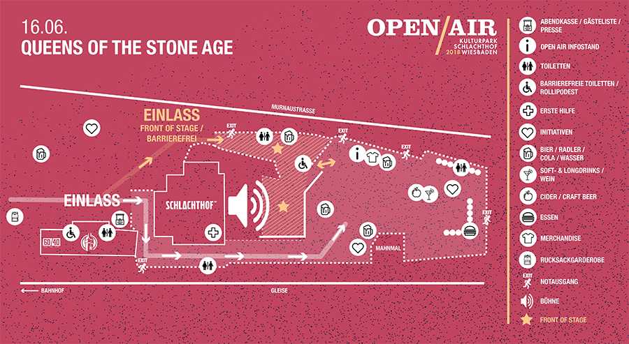 QUEENS OF THE STONE AGE, NOFX, BEGINNER, SAMY DELUXE, BROILERS, FREUNDESKREIS und viele Weitere - Die Sommer-Open-Airs 2018 im Kulturpark Wiesbaden