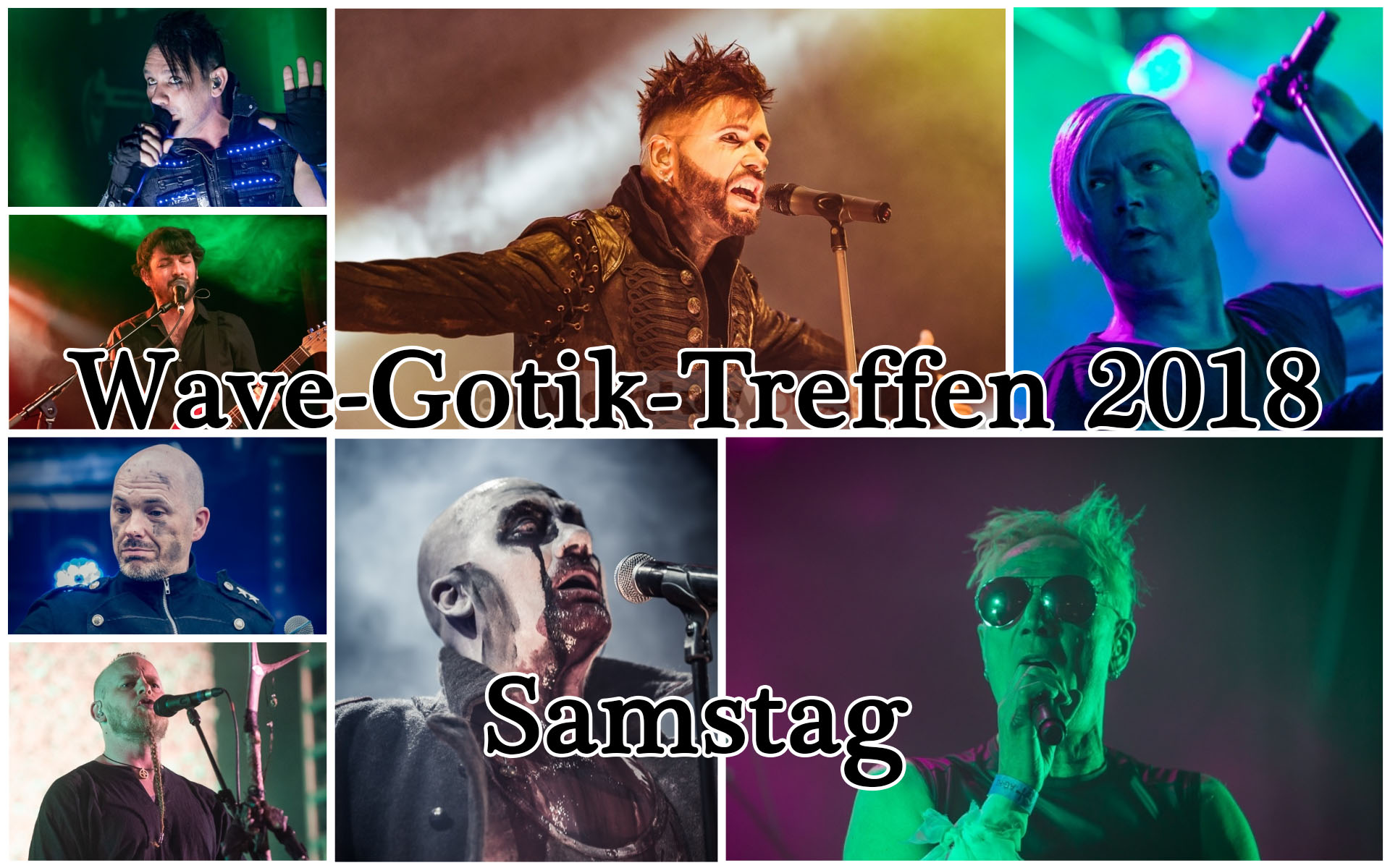 WAVE-GOTIK-TREFFEN (WGT) 2018 – Samstag 19.05.2018 WAVE-GOTIK-TREFFEN (WGT) 2018 – Samstag 19.05.2018