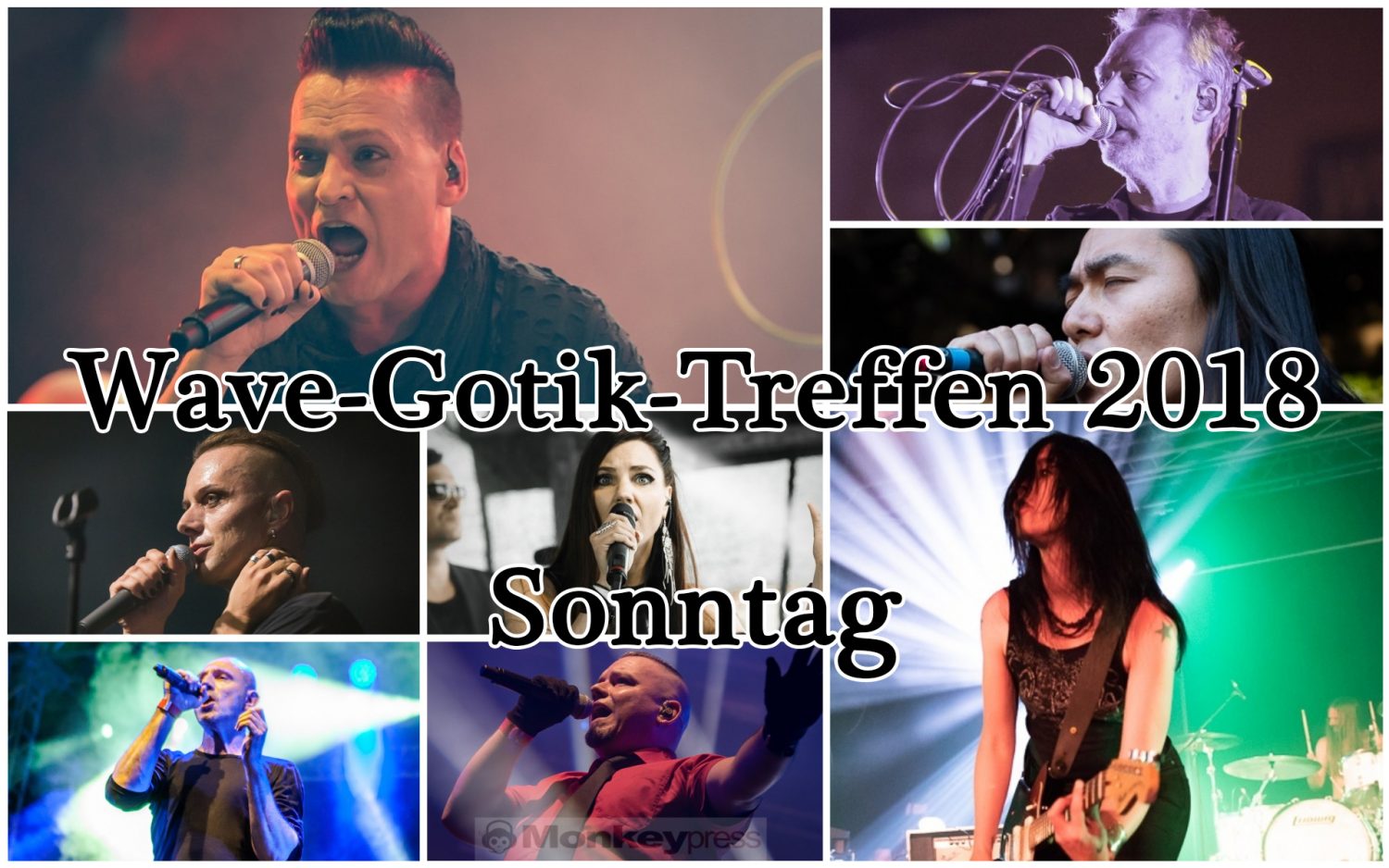 WAVE-GOTIK-TREFFEN (WGT) 2018 – Sonntag 20.05.2018