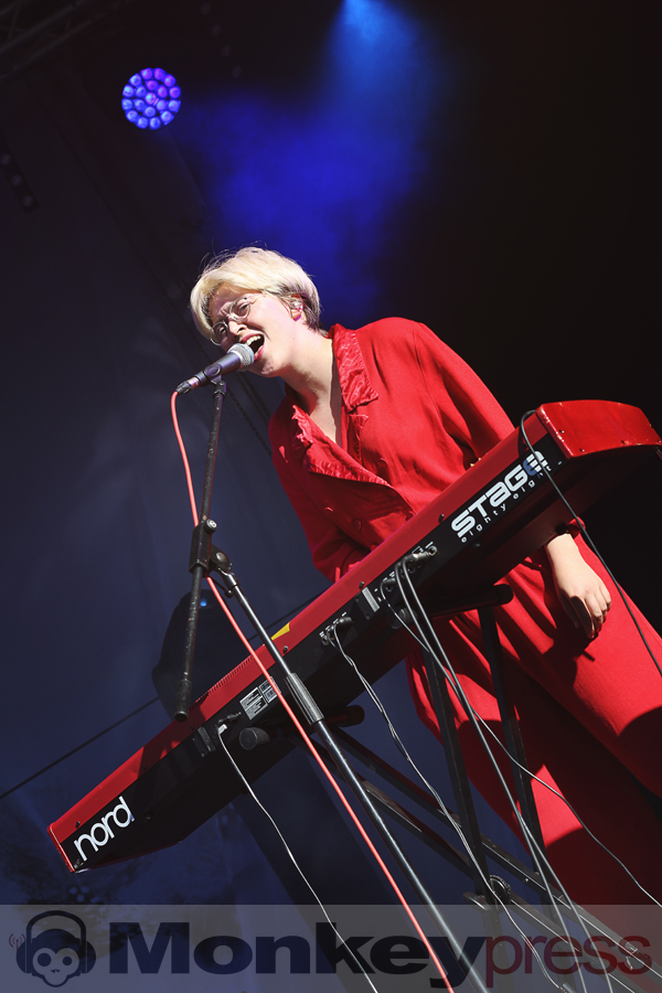 Kat Frankie, © Claudia Helmert