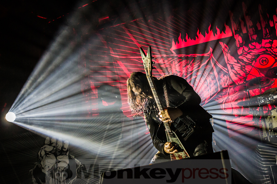 Arch Enemy, © Markus Hillgärtner