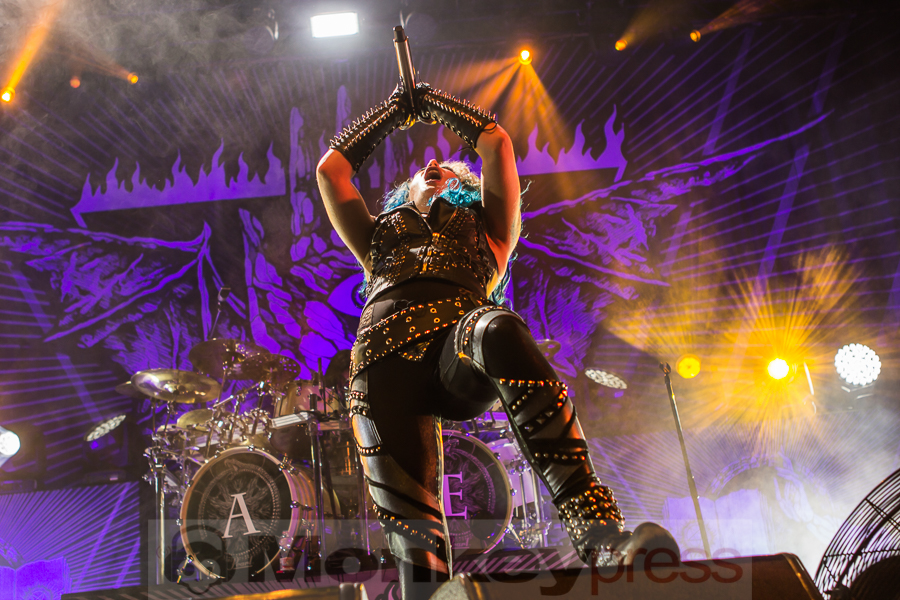 Arch Enemy, © Markus Hillgärtner