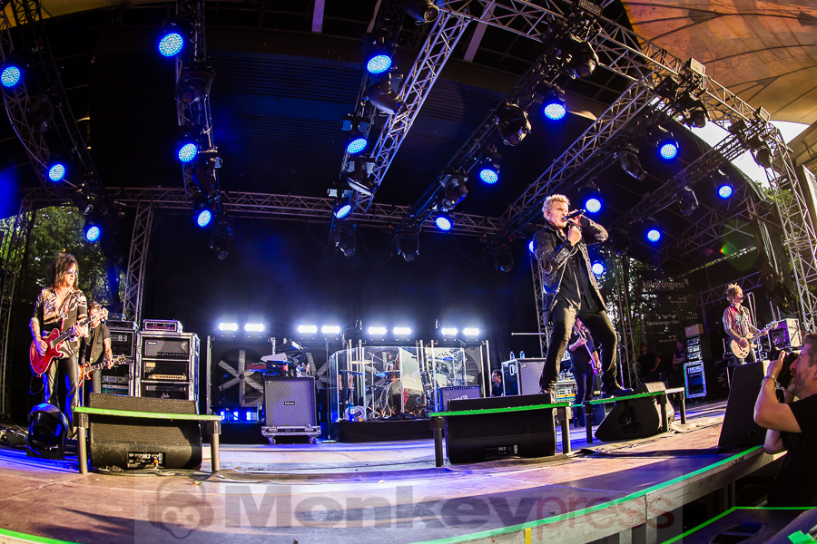 Billy Idol © Michael Gamon