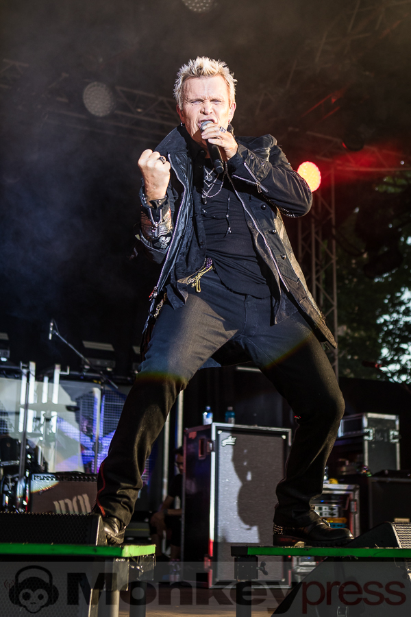 Billy Idol © Michael Gamon