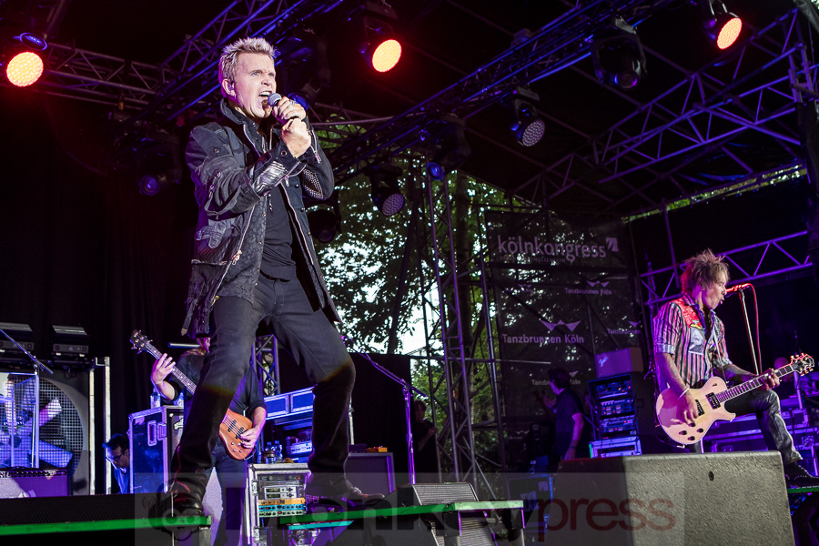 Billy Idol © Michael Gamon