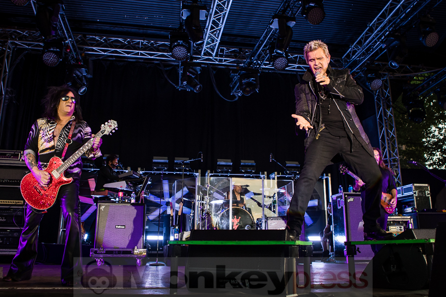 Billy Idol © Michael Gamon