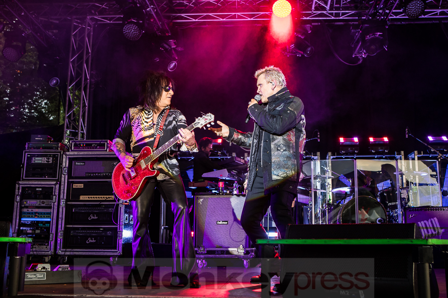 Billy Idol © Michael Gamon