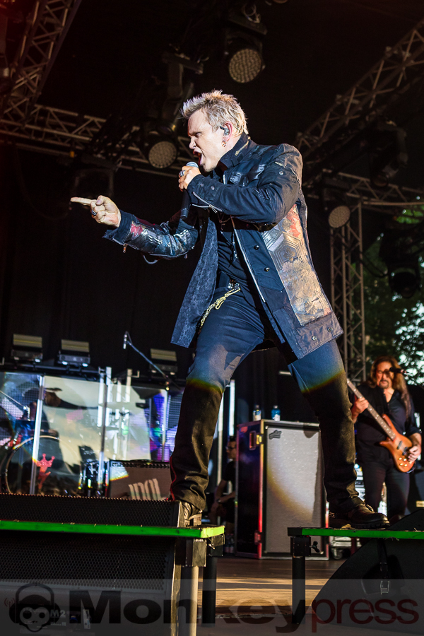 Billy Idol © Michael Gamon