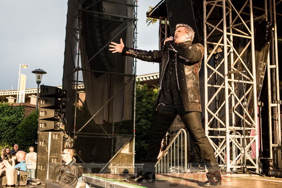 Billy Idol © Michael Gamon