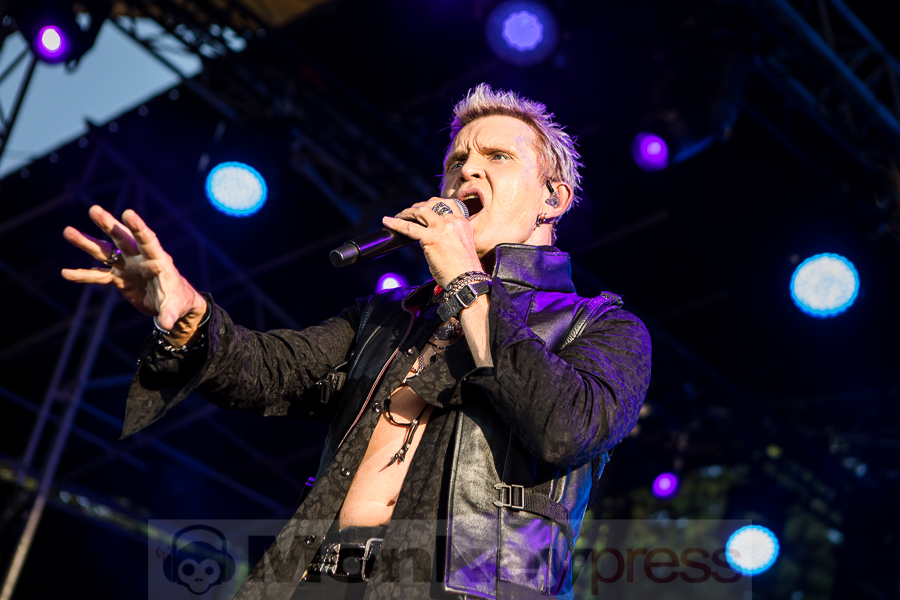 Billy Idol © Michael Gamon