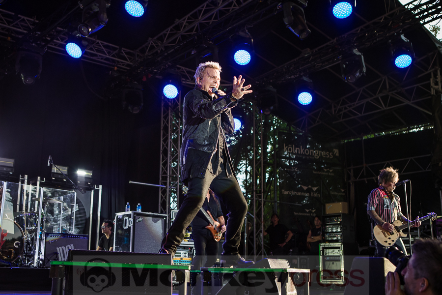 Billy Idol © Michael Gamon