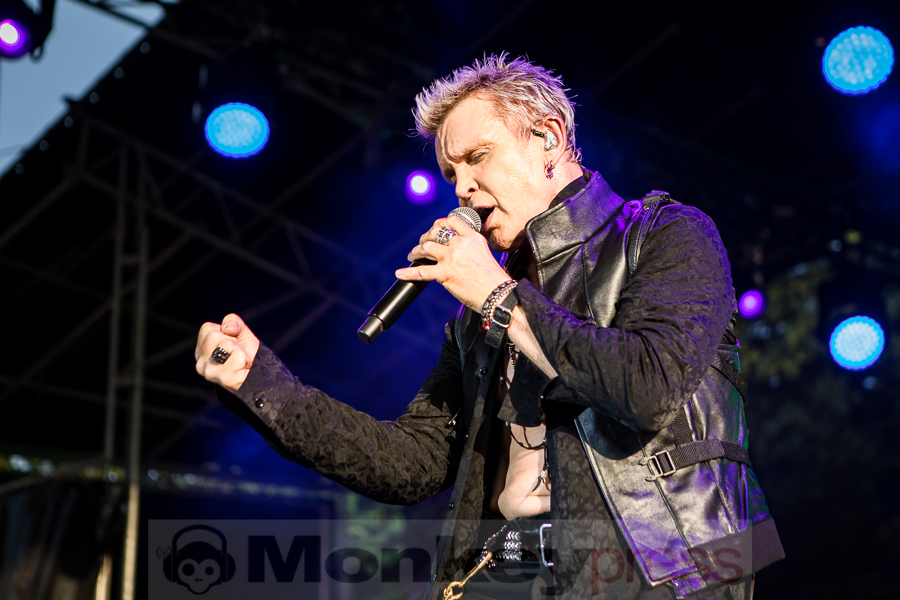 Billy Idol © Michael Gamon