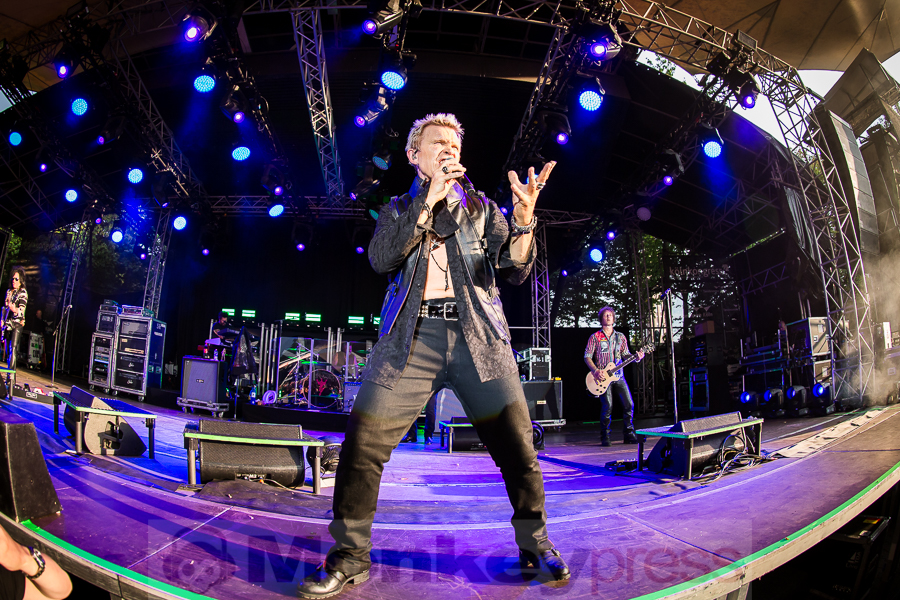 Billy Idol © Michael Gamon