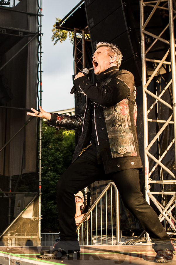Billy Idol © Michael Gamon