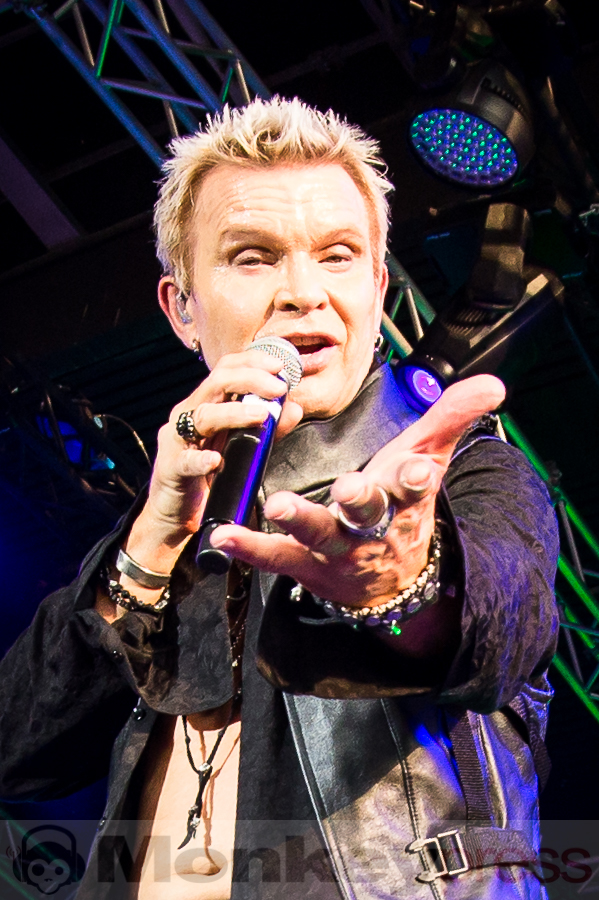 Billy Idol © Michael Gamon