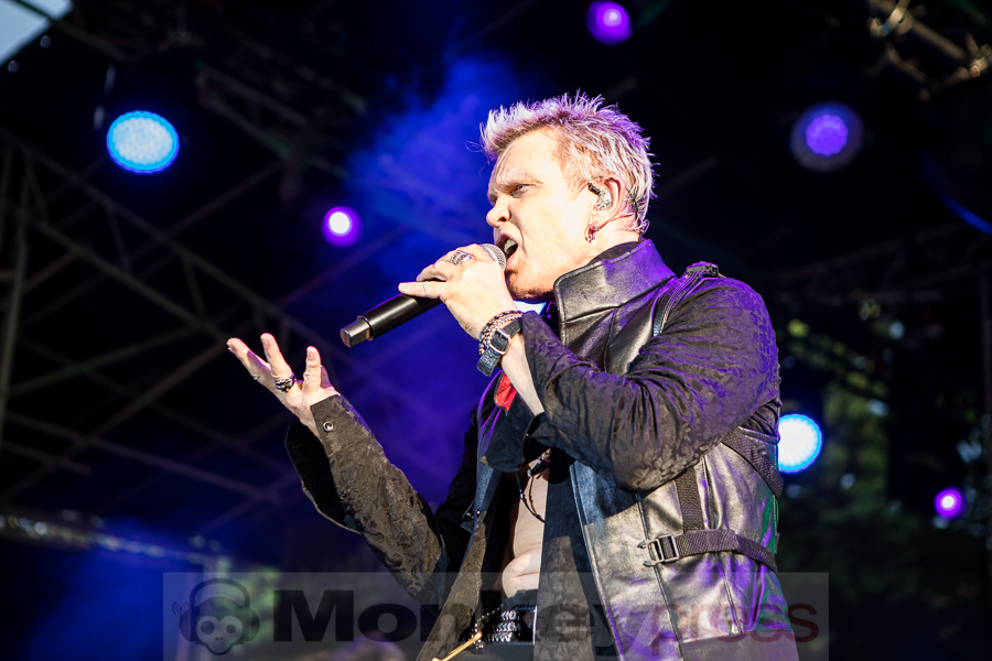 Billy Idol © Michael Gamon