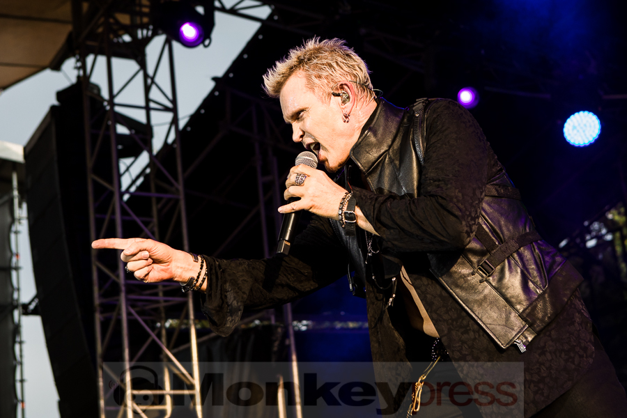 Billy Idol © Michael Gamon