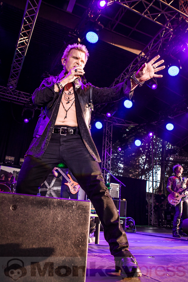 Billy Idol © Michael Gamon