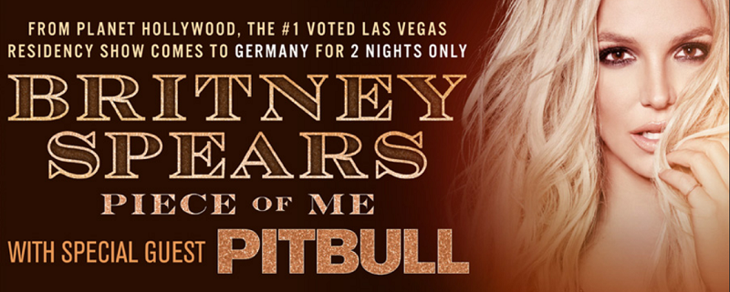 Im August kommt BRITNEY SPEARS auf Piece of Me Tour