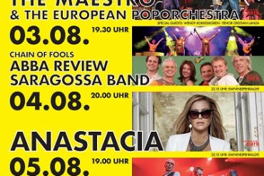 Eschweiler Music Festival 2018 u.a. mit STATUS QUO und ANASTACIA