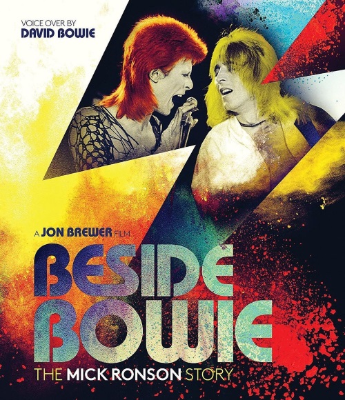 BESIDE BOWIE: THE MICK RONSON STORY - The Film BESIDE BOWIE: THE MICK RONSON STORY - The Film