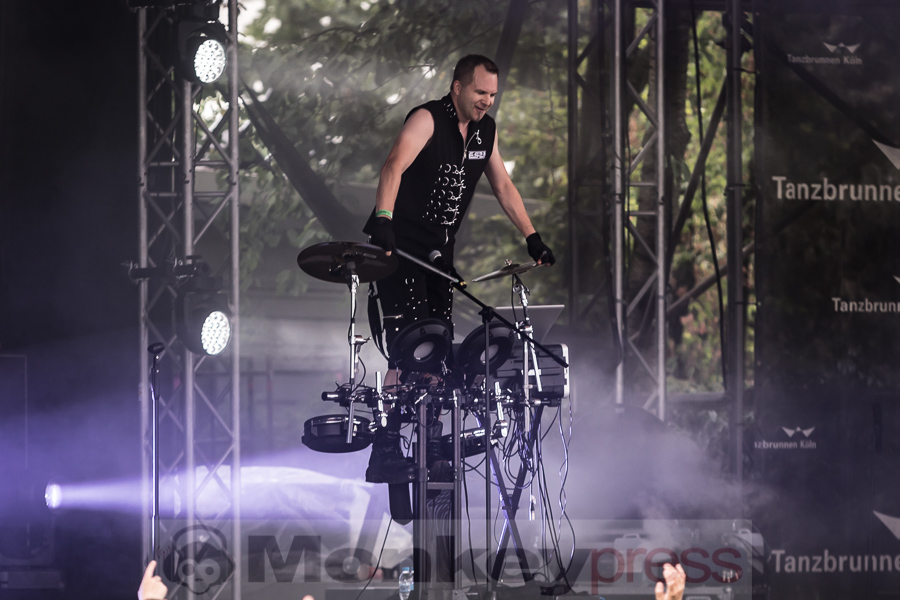 Fotos: AMPHI FESTIVAL 2018 – Bands (29.07.2018 bis 16:00 Uhr)