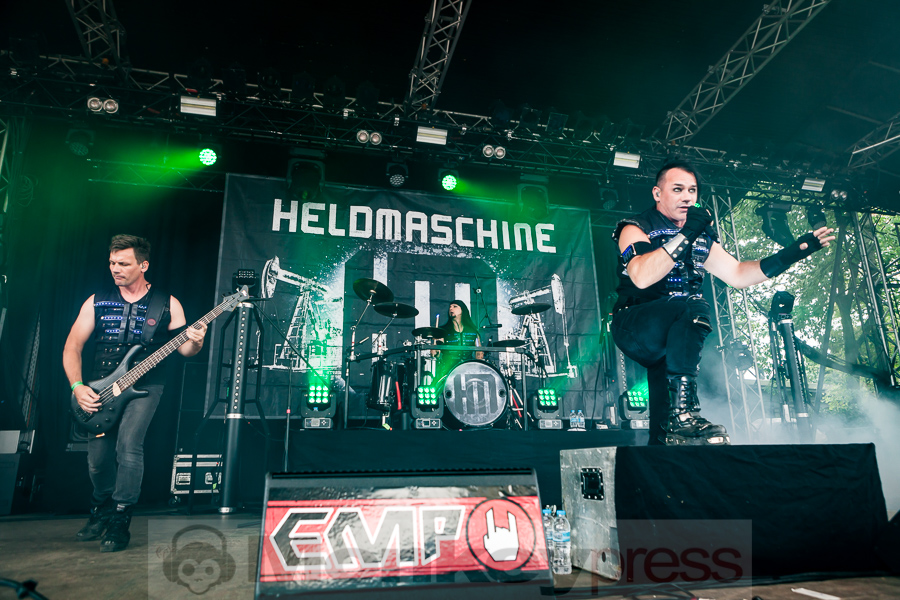Heldmaschine, © Peter Bernsmann