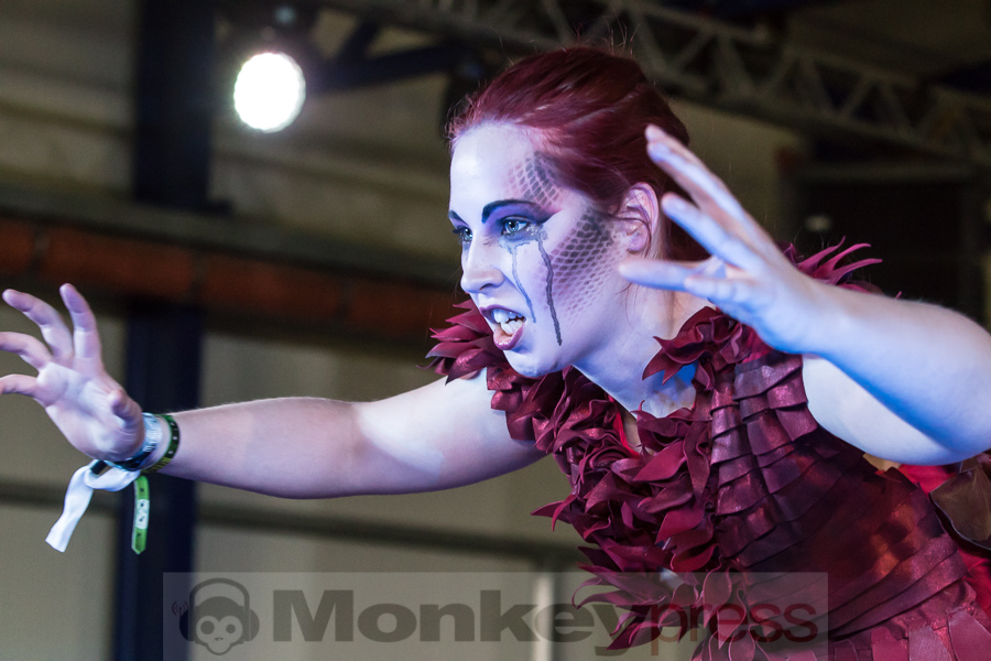 M'era Luna Modenschau, © Peter Bernsmann
