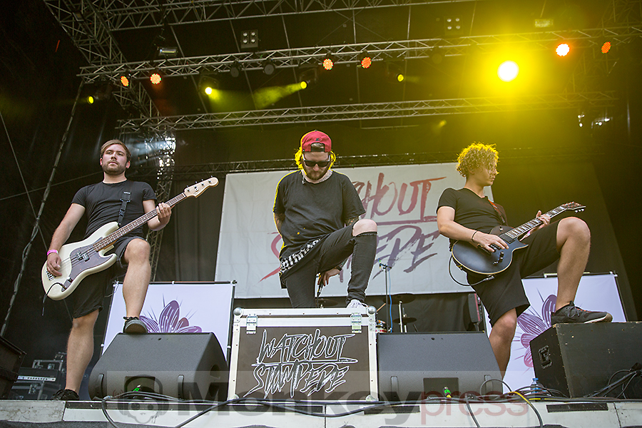 Watch out Stampede ©Marcus Nathofer