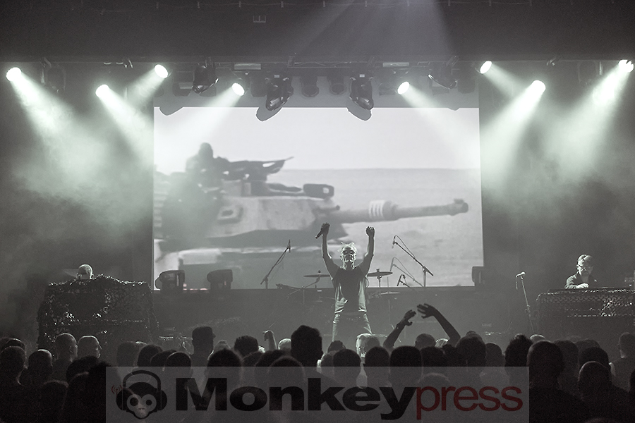 Front Line Assembly ©Marcus Nathofer