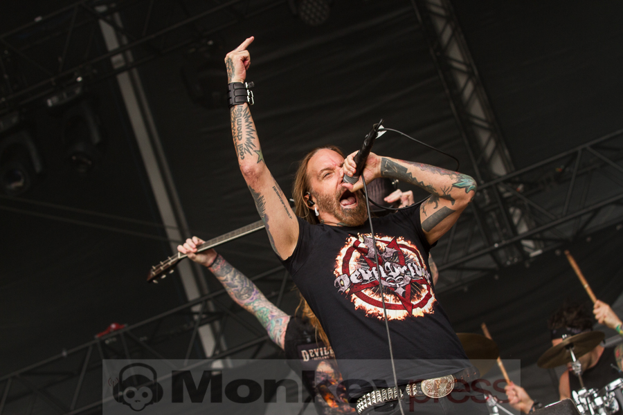DevilDriver, © Markus Hillgärtner