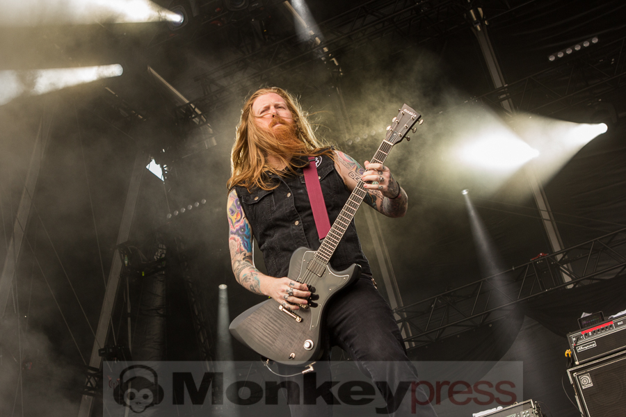 DevilDriver, © Markus Hillgärtner